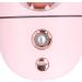 Pink Portable Hydrating Beauty Sprayer for Skin Moisturizing Nano-Level Hydration Elegant Design 35ml Tank Capacity Warm Night Lighting - Buy Online on GoSupps.com