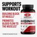 Boostlete Arginine Flow L-Arginine with Citrulline AKG & Beta Alanine Nitric Oxide Support for Muscle Pump Circulation and Endurance 60 Capsules - Buy Online on GoSupps.com