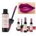 6 Colors Matte Lip Gloss Set - Waterproof Long Lasting Wine Bottle Lip Tint | Ideal for All-Day Seduction - Buy Online on GoSupps.com