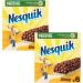 Cereal Bars Bundle Consisting of Nesquik Cereal Bars 6 Per Box (2 Pack) - Buy Online on GoSupps.com