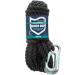 Attwood 11739-2 Poly Winch Rope | 3/8-Inch x 20-Feet | Steel Hook Included - Buy Online on GoSupps.com