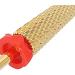 Manicure Drill Bit Nail Drill Bit Gold Multifunctional Cone Quick Sanding for Beauty Salon (132#-F) - Buy Online on GoSupps.com