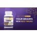 Maximize Within Lion's Mane & DMAE Capsules | Enhance Memory Boost Mental Clarity & Focus | 60 Count - Buy Online on GoSupps.com