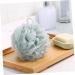 Housoutil 4pcs Large Bath Ball Shower Pouf - Premium Mesh Sponge for Relaxing Bath Experience - International Shipping Available - Buy Online on GoSupps.com
