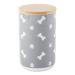 Bone Dry Ceramic Pet Collection Gray Canister