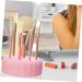 Beavorty 3pcs Makeup Brush Cleaning Box silicone brush cleaner makeup cleaning bowl makeup brush cleaner solution make up silicone makeup brush cleaner Wet and dry Silica gel carpet - Buy Online on GoSupps.com