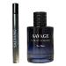 NYC SUV Cologne for Men Eau de Toilette Natural Spray Wonderful Gift Signature Scent Daytime and Casual Use 3.4 Fluid Ounce/100 Ml Black