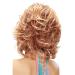 Shop Fleurapance Women's Supernatural Light Gold Curly Bob Wigs Heat-Resistant Shoulder-Length & Realistic Style - Buy Online on GoSupps.com