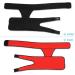 Yosoo Groin Support Wrap - Adjustable Thigh Compression for Hip Joint & Sciatic Nerve Pain Relief - Men and Women Black - Buy Online on GoSupps.com