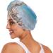Beach Seashell Starfish Hair Towel 2 Pack - Super Absorbent Quick Dry Hair Turbans for Women & Girls - Buy Online on GoSupps.com