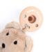 Bella Tunno Bubbi Buddy Lovey Pacifier Holder - Soft Plush Animal-Themed Baby Soother (Bear) - Buy Online on GoSupps.com