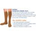 Compression Diabetic Socks - Knee High 8-15 Graduated Compression Soft Cushioned for Daily Use | Taiwan Excellence L/XL - Buy Online on GoSupps.com