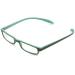 I NEED YOU HANGOVER Fun G67700 green-mint with metal spring hinge green-mint 3 diopters
