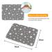 Saconell Baby Wrap Pad Set - Portable Waterproof Changing Pads for Babies & Toddlers (50x70cm 2 Gray) - Ideal for On-the-Go Diaper Changes - Buy Online on GoSupps.com