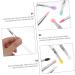 Gogogmee 10pcs Eye Shadow Brush Makeup Brush Eye Blending Brush Eyeliner Cosmetic Brush Accessories Eyes Miss - Buy Online on GoSupps.com