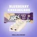 Weider Joes Soft Protein Bar - Blueberry Cheesecake Soft Core & Caramel Layer 12 x 50g | Healthy Snack Low Sugar International Shipping - Buy Online on GoSupps.com