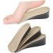FRCOLOR Elevator Inserts - Invisible Shoe Lifts & Height Increase Insoles - 1 Pair Black 1.5cm Heel Lift Pads - Buy Online on GoSupps.com