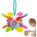 Bexdug Bite Toys | Kielzeug Rassel - Fun Toddler Rattles & Gripping Activities for 3+ Months - Perfect Gift for Boys & Girls - Round Pink C - Buy Online on GoSupps.com
