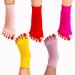CAYTRE Bunion Relief Toe Socks 5/10Pairs Split-toe Bunion Socks Foot Alignment Socks Bunion Relief Sock With Toe Separators (5Pair-B Large) 5Pair-B Large