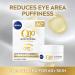 NIVEA Q10 60+ Anti-Puffiness Eye Cream 20ml - Triple Strength Formula with Q10, Rose Petal Oil & Calcium for Wrinkle Reduction - for Mature Skin - Buy Online on GoSupps.com