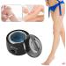Yaoju Wax Hair Removal Set | Electric Waxing Kit with 400g Wax Beads & 30 Spatulas - Pain-Free Hair Removal (A-Black) - Buy Online on GoSupps.com