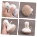 Didiseaon Mushroom Cleansing Puff | Exfoliating Facial Sponge & Scrubber | Bath Accessories for Deep Cleansing - Buy Online on GoSupps.com