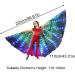 EMVANV LED Belly Dance Wing for Child - Light Up Isis Wings with Telescopic Stick for Carnival and Stage Performances - Buy Online on GoSupps.com