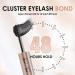 Lash Bond & Seal Cluster Glue | Super Strong Hold 72 Hours Waterproof | Latex-Free | 5ml Black & Clear Eyelash Extension Adhesive - Buy Online on GoSupps.com