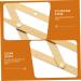 LALAFINA 2 Pcs Second Generation Scale Makeup Tools Eyebrow Measuring Ruler Eyebrow Drawing Tool Bagged Metal 1 count (Pack of 1) Goldenx2pcs - Buy Online on GoSupps.com