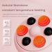 RKXKJ Electric Bianstone Abdominal Massager - 6 Modes 3 Intensity Levels & Temperature Settings for Pain Relief - Buy Online on GoSupps.com