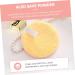 5pcs Round Cleansing Pads Puff Cosmetics Pad Girl Cosmetic Tool Woman Makeup Accessory Face Washing Pad Small Makeup Pad Makeup Tool Girl Makeup Pad Simple Rounded Makeup Pad/2071 12x12cm - Buy Online on GoSupps.com