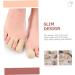Minkissy 2pcs Silicone Toe Sleeves - Toe Guards for Protection and Comfort - Buy Online on GoSupps.com
