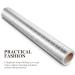 NUOBESTY Cellophane Wrap Roll - Clear White Dot Pattern Florist Paper for Gift Wrapping, Flowers, Crafts, and Food - Buy Online on GoSupps.com