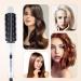 32mm Curling Iron Brush Hot Hair Curler Brush Ceramic Tourmaline Ionic Curling Comb Volumizing Brush Hot Round Brush for Long Hair Hair Straightening Brush LCD Display Styling Curly Brush - Buy Online on GoSupps.com