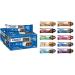 Quest Protein Bar Bundle with Cookies & Cream and Variety Packs 18g and 20-21g Protein Gluten Free