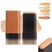 Instant Concealing Foundation Stick with Built-In Brush, 2025 Korean Hydrating Lightweight Foundation Stick with Brush, Korea Flawless Eraser Foundation Stick, Korean Concealer (04#)