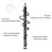 Dado Sens Hypersensitive Kajalstift Graphite (1G) - Long-Lasting Vegan Eyeliner for Sensitive Skin & Lids - Buy Online on GoSupps.com