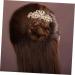 Gogogmee Costume Accessories Pearl Hairpin Combs Bridal Hair Clip Bridal Hair Comb Pearl and Womens Goody Hair Clips for Women Vintage Bridal Hair Comb Bride Bride Hair Comb - Buy Online on GoSupps.com