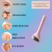 Sonew Mini Face Roller | Skin Care Tool Set for Eye Puffiness Relief & Tension Headache Relief - Promote Healthy Circulation & Relaxation - Buy Online on GoSupps.com