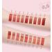 COLORKEY Soft Matte Water Tint Hydrating Lip Gloss | Long-Lasting Liquid Lipstick (O302 Balsam Jasmine) - Buy Online on GoSupps.com