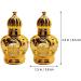 FRCOLOR 6pcs Vintage Middle Eastern Essential Oil Roller Bottles - 15ml Glass Perfume Containers for Aromatherapy - Buy Online on GoSupps.com