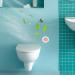 Fulenyi Bathroom Deodorizer - Long-Lasting Odor Remover & Air Freshener for Home | Pink - Buy Online on GoSupps.com