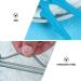 Portable Manual Facial Hair Remover - Stainless Steel Epilator for Lips Chin & Cheeks - 3 Piece Set - Buy Online on GoSupps.com