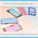 Lyon Lash Glass Lash Tile & Adhesive Holder | Reusable Lashes Palette for Eyelash Extensions | Classic & Volume Lashing Supplies - 1 Count - Buy Online on GoSupps.com
