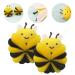 Lurrose 4-Piece Animal Balls Loofah Set for Kids - Yellow Spa Bath Scrubber Sponge for Boys and Girls - Buy Online on GoSupps.com