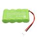 500mAh Replacement Battery Compatible with Kejian 2/3AAS4 Jaundice Meter KJ-8000