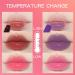 2Pcs Color Changing Lip Gloss Stick - Non-Sticky PH Tint & Moisturizing Lip Plump Oil | Long-lasting Magic Lip Balm | Professional Makeup in Honeysuckle & Grape - Buy Online on GoSupps.com