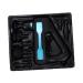 Magiclulu 1 set of triangular fascia massage massage gun portable massager device for body relaxation tool massage device for relieving abdominal pain household