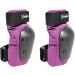 Hover-1 Nylon Protective Elbow Pads | Knee Pads & Wrist Guards for Ages 8+ | Hard PP Shells & EVA Foam Padding | Medium Size | Pink - Buy Online on GoSupps.com