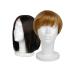 Studio Limited White Foam Wig Head Display - 2 Pack Styrofoam Mannequin Heads - Buy Online on GoSupps.com